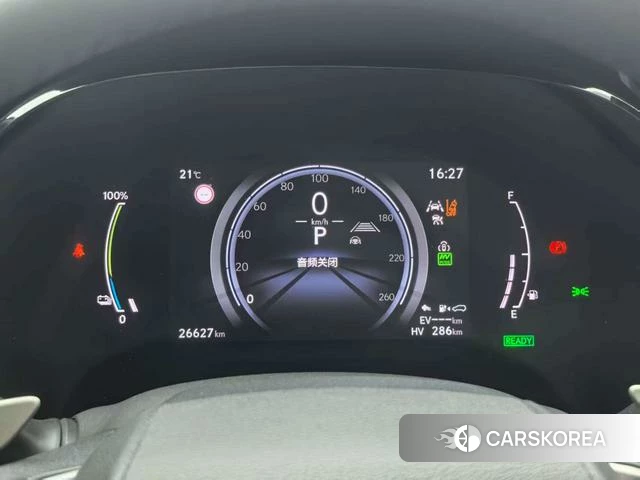Lexus RX PHEV 2024 Темно-серый из Китая, фото 6