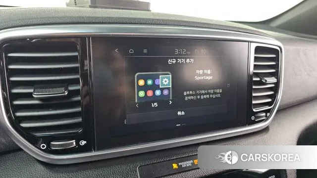 Kia Sportage The Bold 2020 Белый из Кореи, фото 6