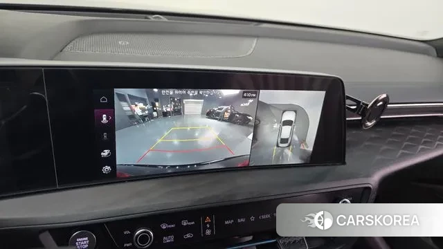 Kia K8 Hybrid 2022 Черный из Кореи, фото 6