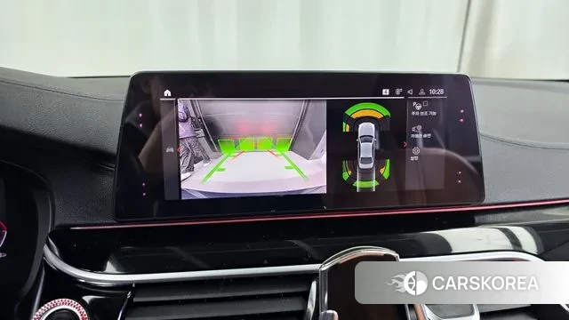 BMW 5 Series (G30) 2019 Синий из Кореи, фото 6