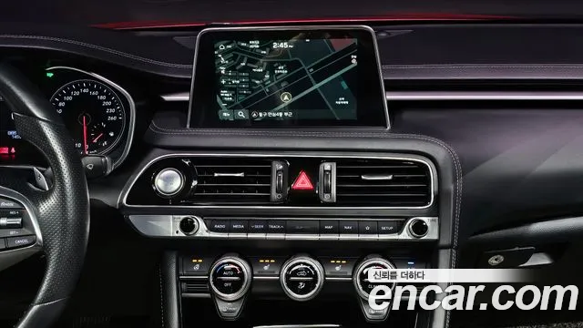 Genesis G70 2018 Красный из Кореи, фото 6