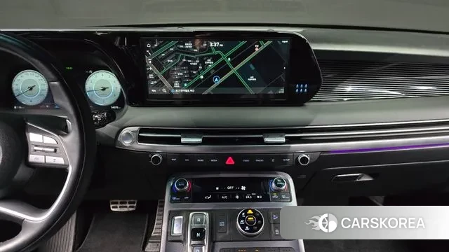 Hyundai The New Palisade 2023 Темно-зеленый из Кореи, фото 6