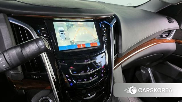 Cadillac Escalade 2018 Черный из Кореи, фото 6