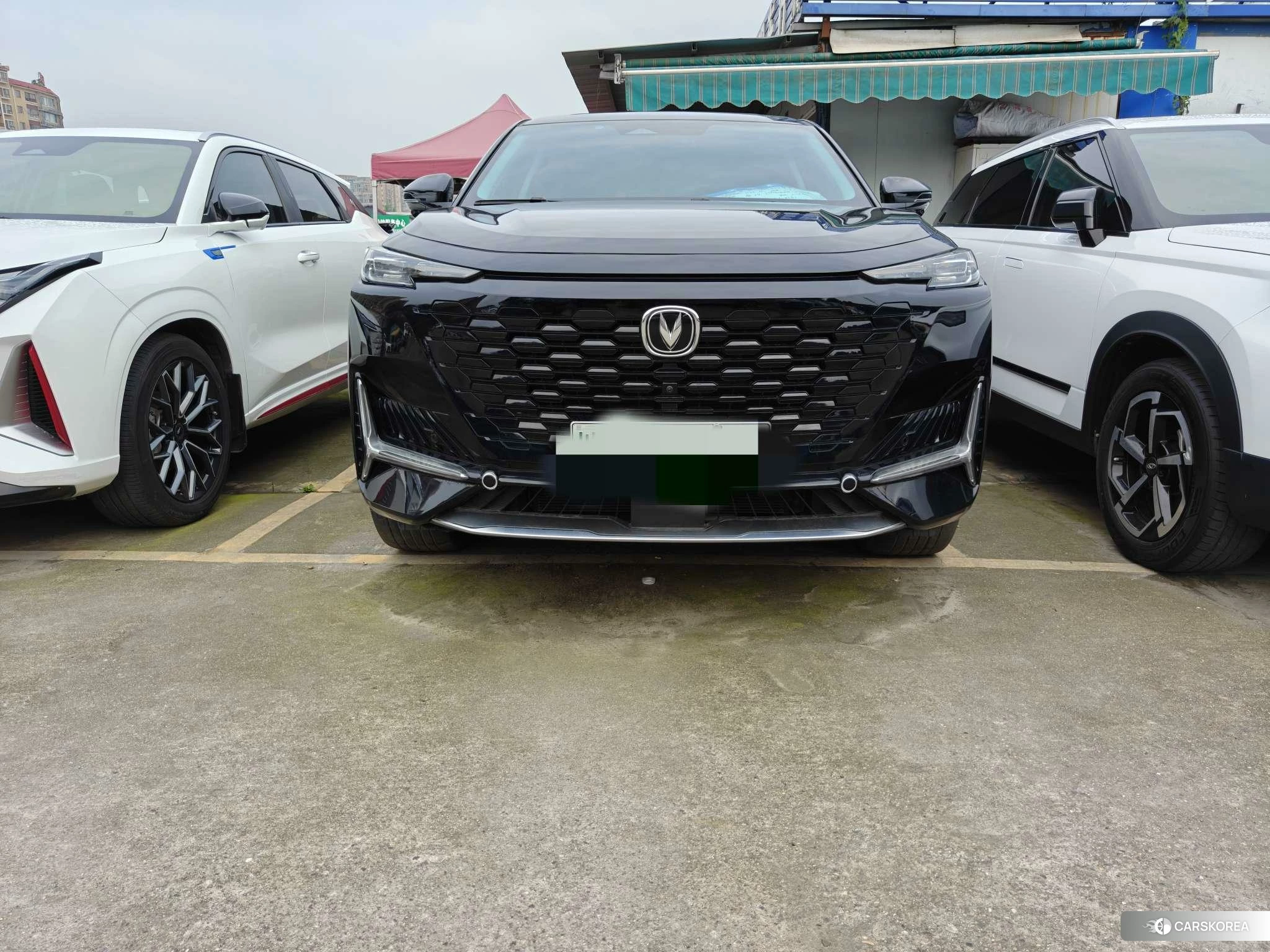 Chang'an UNI-K Smart iDD 2022 Черный из Китая, фото 6