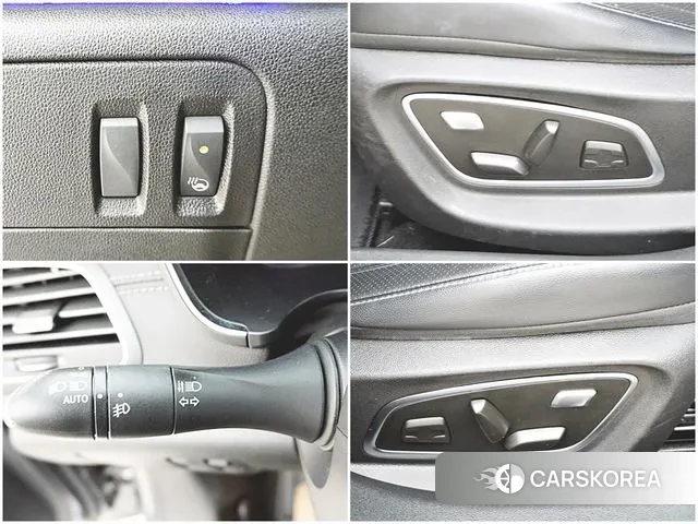 Renault Korea (Samsung) SM6 2019 Серый из Кореи, фото 6