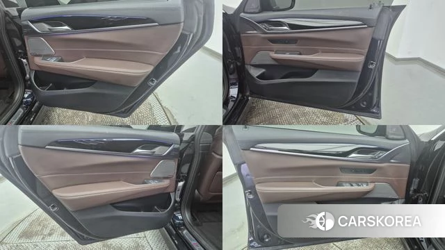 BMW 6 Series GT (G32) 2022 Черный двухцветный из Кореи, фото 6