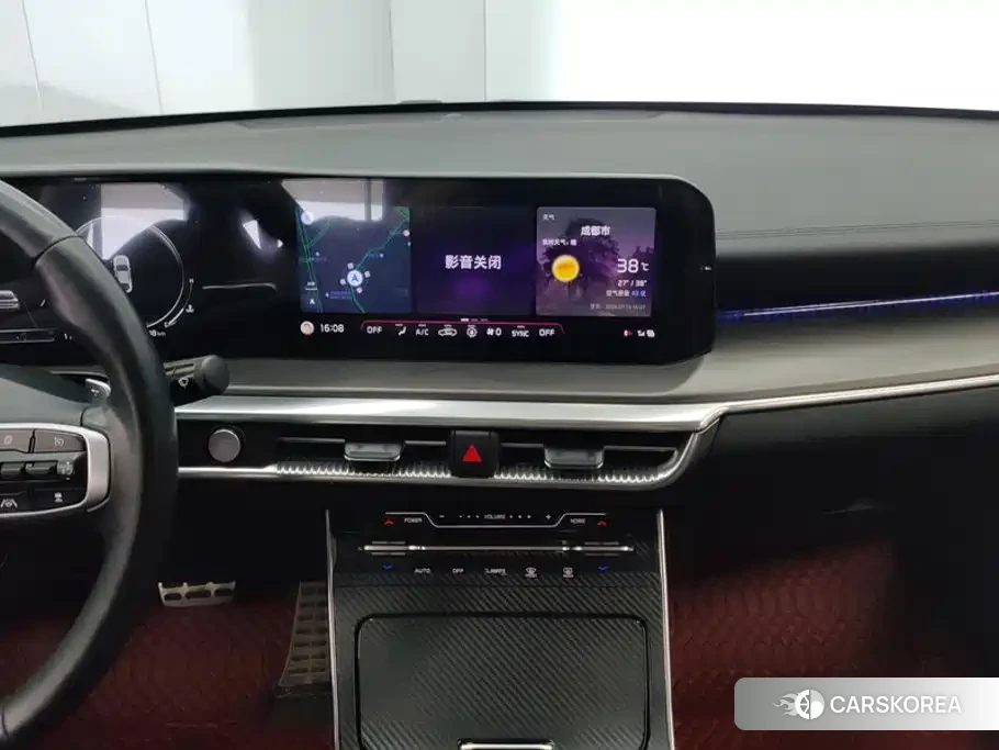 Kia K5 2022 Синий из Китая, фото 6