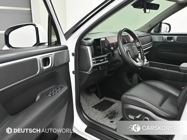 Hyundai Santa Fe (MX5) 2023 Белый из Кореи, фото 6