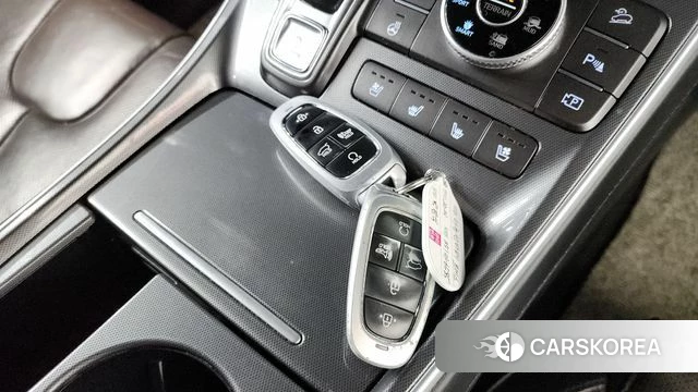 Hyundai The New Santa Fe 2020 Белый из Кореи, фото 6