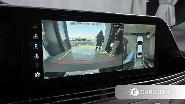 Hyundai The New Grandeur IG Hybrid 2021 Черный из Кореи, фото 6