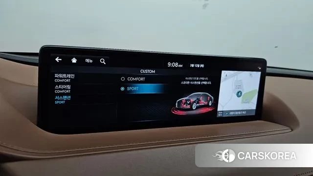 Genesis G80 (RG3) 2022 Синий из Кореи, фото 6