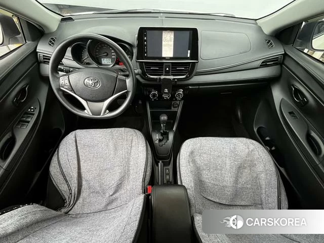 Toyota Vios 2021 Белый из Китая, фото 6