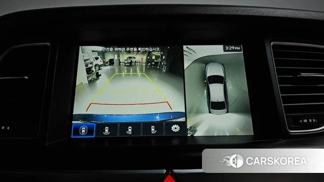 Genesis G80 2019 Синий из Кореи, фото 6