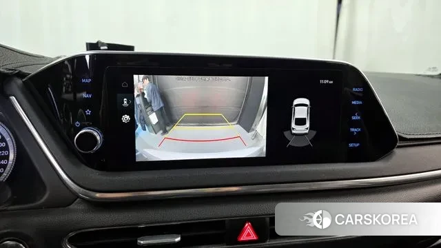 Hyundai Sonata Hybrid (DN8) 2020 Белый из Кореи, фото 6