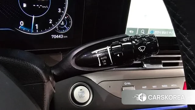 Hyundai The New Grandeur IG 2021 Серый из Кореи, фото 6