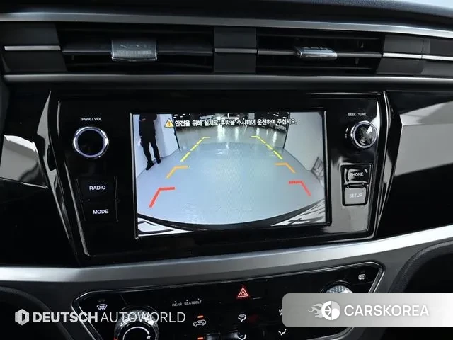 Ssangyong Beautiful Korando 2022 Белый из Кореи, фото 6