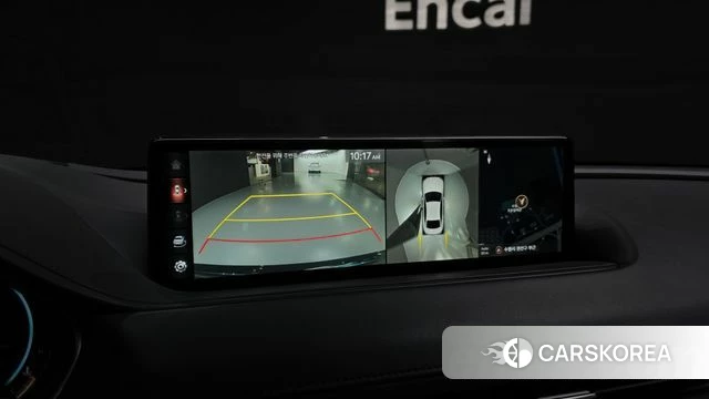 Genesis G80 (RG3) 2020 Синий из Кореи, фото 6