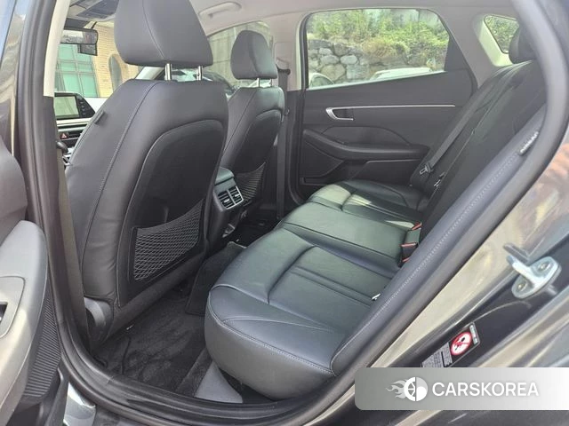 Hyundai Sonata (DN8) 2019 Серый из Кореи, фото 6