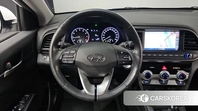 Hyundai The New Avante AD 2019 Белый из Кореи, фото 6