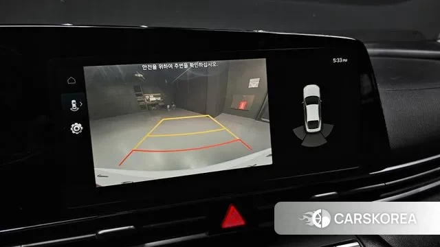 Hyundai Avante Hybrid (CN7) 2021 Белый из Кореи, фото 6