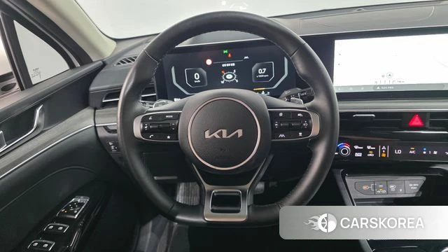 Kia The New K5 3rd generation 2024 Белый из Кореи, фото 6