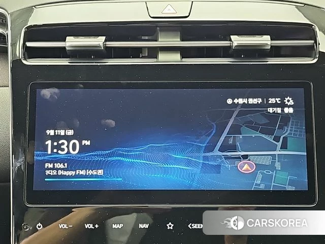 Hyundai Tucson Hybrid (NX4) 2023 Черный из Кореи, фото 6
