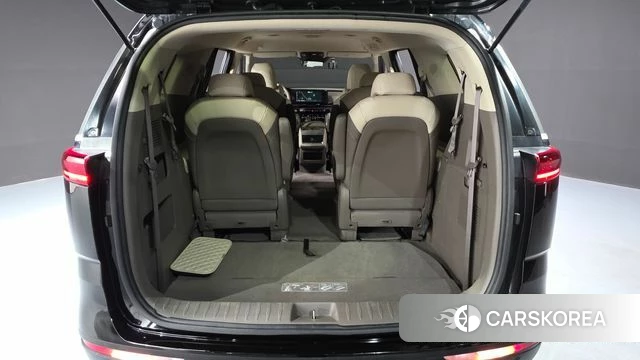 Kia Carnival 4th generation 2021 Черный из Кореи, фото 6