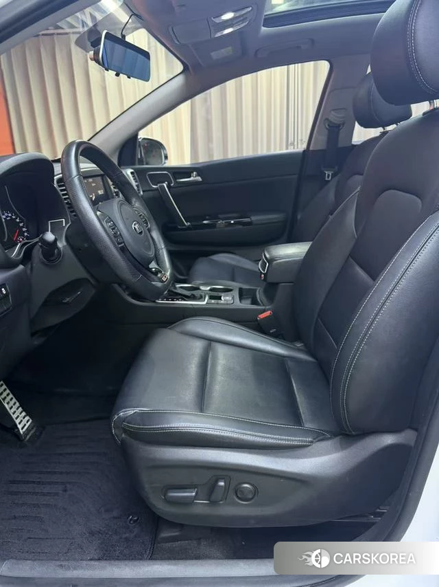 Kia KX5 2019 Белый из Китая, фото 6
