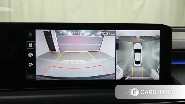 Kia The New K8 Hybrid 2025 Серый из Кореи, фото 6