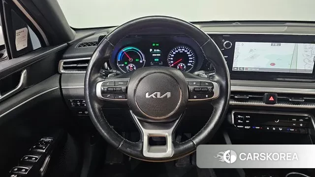 Kia K5 Hybrid 3rd Generation 2022 Белый из Кореи, фото 6