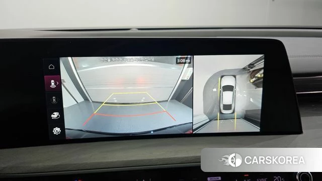 Kia K8 Hybrid 2022 Черный из Кореи, фото 6