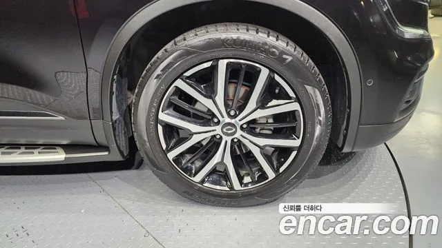 Renault Korea (Samsung) The New QM6 2020 Черный из Кореи, фото 6