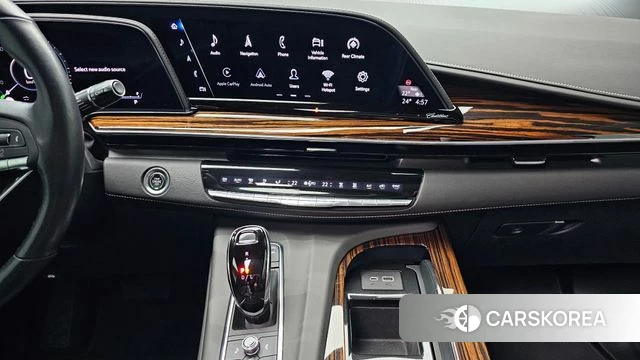 Cadillac Escalade 5th Generation 2022 Серый из Кореи, фото 6
