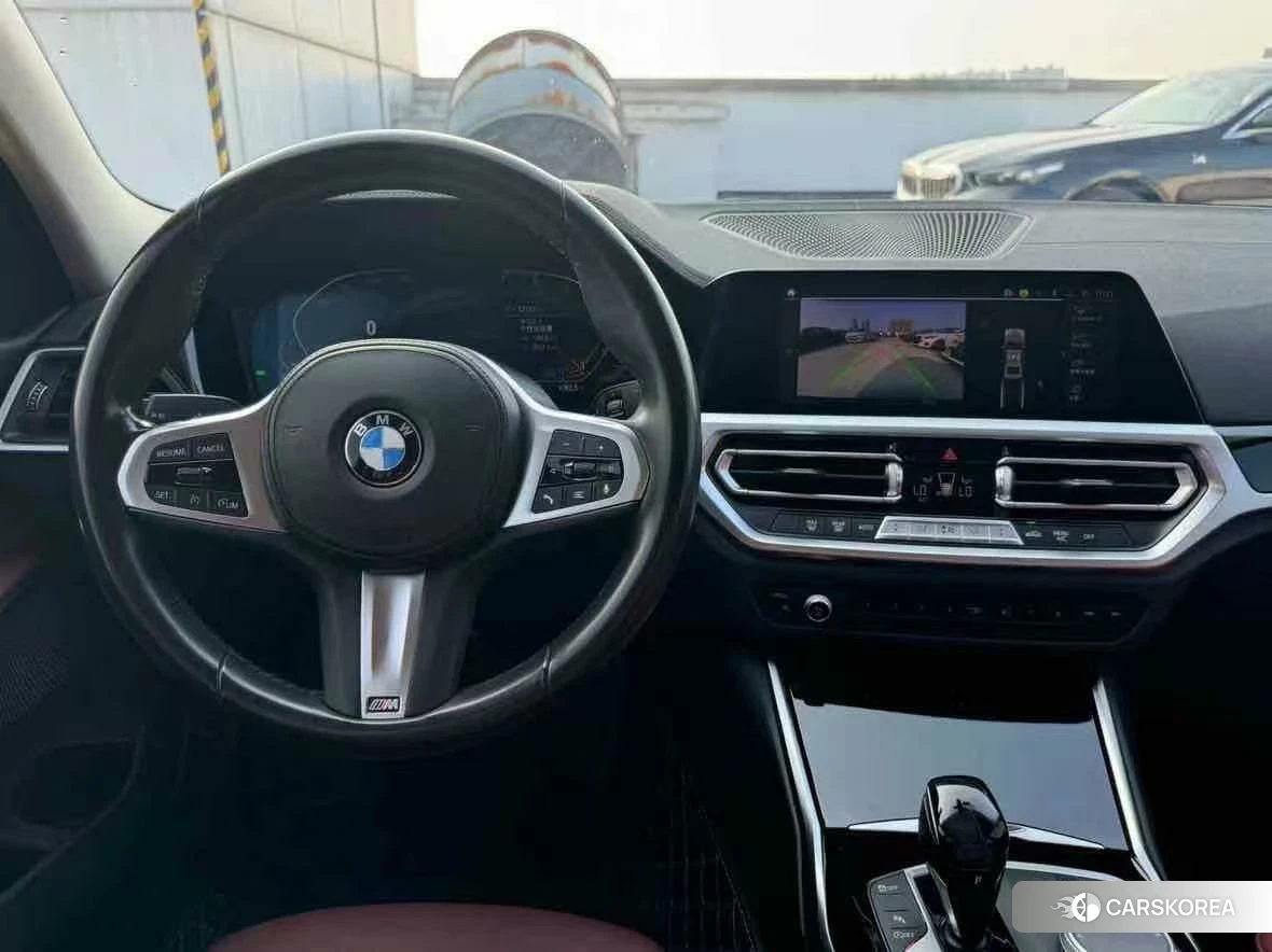BMW 3 series 2021 Черный из Китая, фото 6