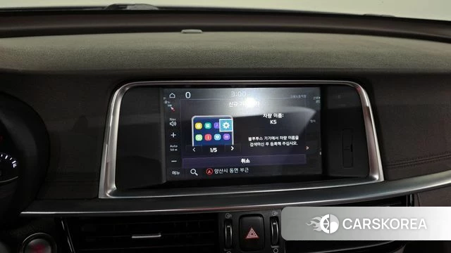 Kia The New K5 2nd generation 2018 Синий из Кореи, фото 6