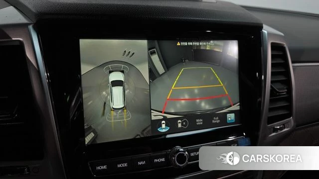 Ssangyong All New Rexton 2021 Цвет галактики из Кореи, фото 6