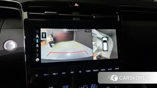 Hyundai Tucson Hybrid (NX4) 2021 Серый из Кореи, фото 6