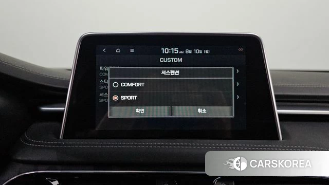 Genesis G70 2019 Черный из Кореи, фото 6