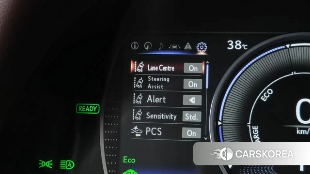 Lexus ES300h 7th generation 2021 Песочный из Кореи, фото 6