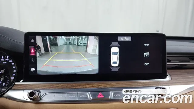 Kia The New K9 2nd generation 2021 Черный из Кореи, фото 6