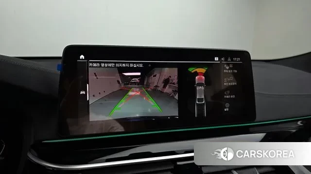 BMW 6 Series GT (G32) 2022 Черный из Кореи, фото 6