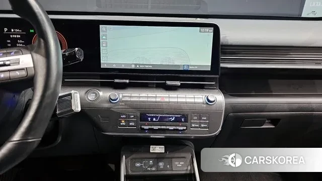 Hyundai Kona (SX2) 2023 Серебристо-серый из Кореи, фото 6