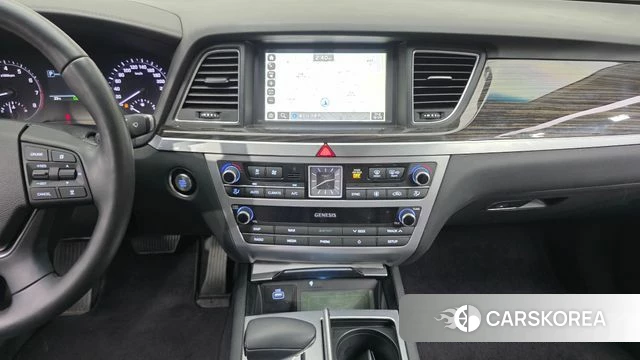 Genesis G80 2019 Черный из Кореи, фото 6