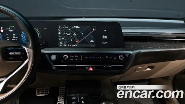 Kia K8 Hybrid 2023 Белый из Кореи, фото 6