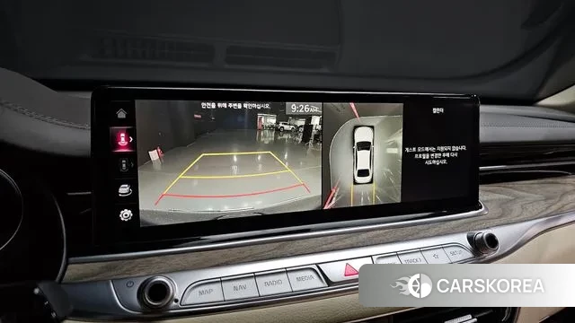 Kia The New K9 2nd generation 2023 Черный из Кореи, фото 6