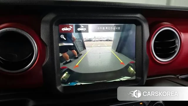 Jeep Gladiator (JT) 2022 Серый из Кореи, фото 6