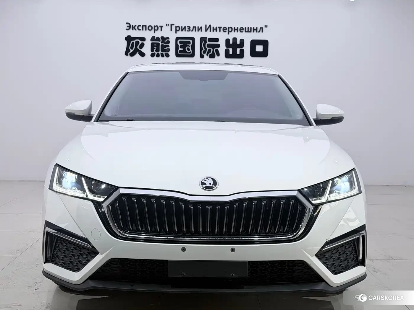 Skoda Octavia 2023 Белый из Китая, фото 6