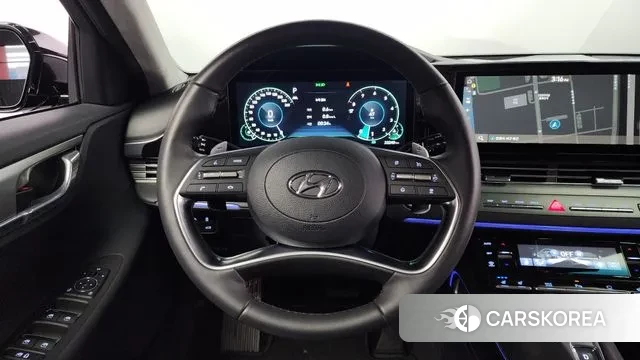 Hyundai The New Grandeur IG 2022 Черный из Кореи, фото 6