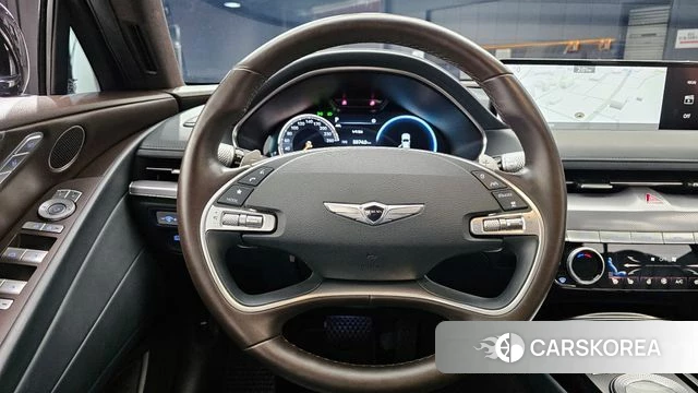 Genesis G80 (RG3) 2021 Черный из Кореи, фото 6