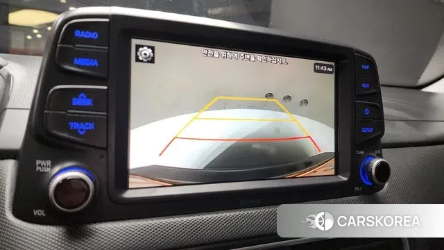 Hyundai Kona 2018 Черный из Кореи, фото 6